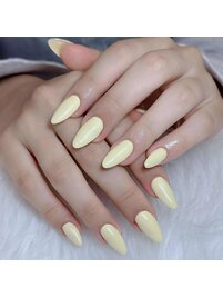 【HAND】≪自爪≫ワンカラー