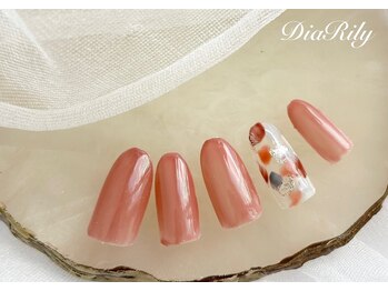 ディアリリー(Dia Rily)/10月定額ネイルデザイン☆
