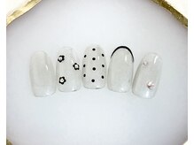 お気軽ビューティエーヴィヒ(Ewig)/服部design♪キャンペーンネイル