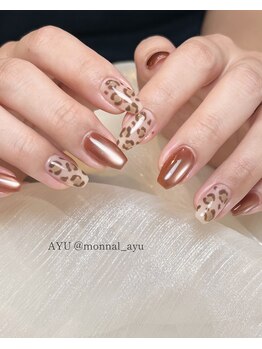 モナールアンド(MONNAL&)/