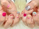 カラフルネイル