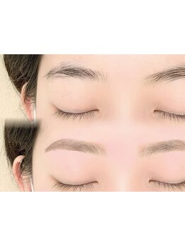アイブロウメニューがあるサロン