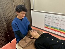 湊町 東尾道整骨院/施術