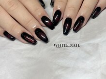 ホワイトネイル(WHITE NAIL)/チークネイル/持ち込み/パラ