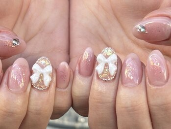 ディオ アンド ルーチェ(Dio&Luce)の写真/【オフがいつでも無料◎】丁寧なネイルケアに加え,季節ごとに変わるデザインでお気に入りがきっと見つかる!