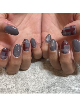 マグチェックネイル♪