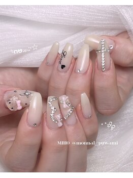 リアンド(Li&)/ハートチェーンネイル