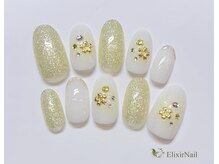 エリクサーネイル 新橋(Elixir Nail)/店舗限定★Springアート