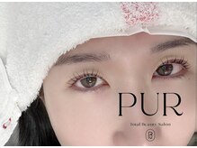 アイラッシュデザイン ピュール 福井店(Eyelash Design PUR)/まつ毛パーマ/マツパ/立ち上げ
