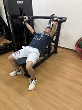 プライムフィットネスユー(Prime Fitness U)/インクラインプレス