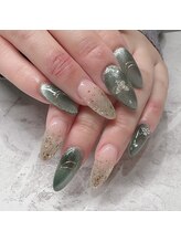 ワイズビューティー 広島立町店(y's beauty)/持ち込みアート¥8480～