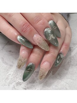 ワイズビューティー 広島立町店(y's beauty)/持ち込みアート¥8480~