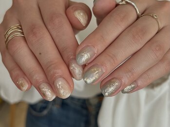 エテル ネイル アトリエ(etelu nail atelier)/ニュアンスデザイン/春夏