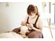 ディスカンソ アイラッシュ(descanso eyelash)の写真/落ち着いた空間のプライベートサロンで、毎日が少し嬉しくなるお目元へ♪