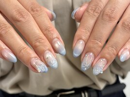 リボングラデネイル