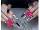 ナァネイル(Naa Nail)の写真/【ハイクオリティ/長持ち】長さだし/持ち込みデザインが人気◎2本ア-トでシンプルな中に個性が光る手元に♪