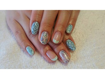 ロータス Lotus/タイルアート