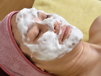 ラヴィアン スマイル/【経絡リンパ】肌別パック付き