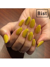 ワンカラーネイル[新宿/新宿駅]