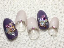 モアネイル 千歳烏山店(MOAH NAIL)/初回オフ代無料☆7150円♪
