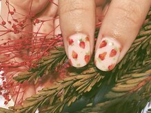 ネイルズ ララ(nails Lala)/いちご