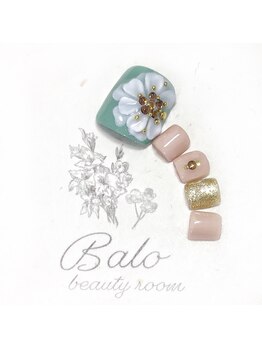 バーロ ビューティールーム(Balo Beauty Room)/定額ネイル