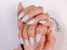 サロンアット(salon@)/HANDワンカラー¥4500