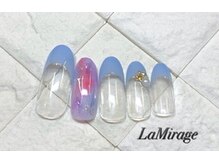 ネイルサロン ラミラージュ/定額デザインコース