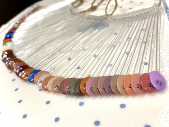 ロカスペースアイ(RocaSpes+Eye)/ネイル☆カラーチャート