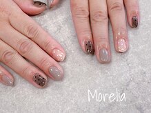 モレリア(morelia)/ドットアート　90分１０本アート