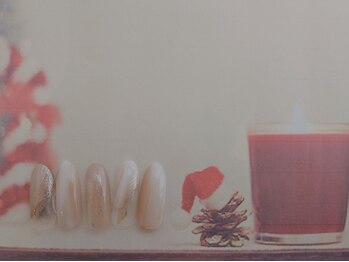 ネイルサロン&スクール ジーナ(GINA)/12月シンプルナチュラルカラー