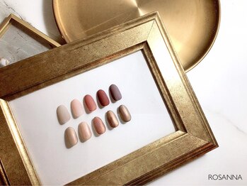 ロザンナ 新越谷 南越谷店(ROSANNA)/マット加工サンプルもご用意