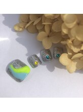 ネイルサロンノイ 経堂店(noi)/フットジェルネイル