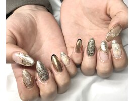 パイソンニュアンスネイル