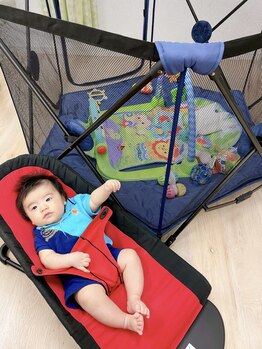 BTG整骨院 春日井院/キッズスペース&バウンサー