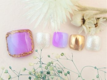 ネイルズガッシュ 蒲田東口店(NAILsGUSH)/人気のグラデーションネイル★