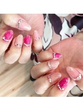 アンドクラッシィ(&classy.)/キラキラピンク