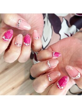 アンドクラッシィ(&classy.)/キラキラピンク