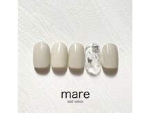 マーレネイル 高槻店(mare nail)/Simple 005