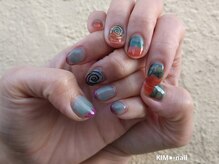 ケイアイエムネイル(KIM nail)/うずまきちゃん♪