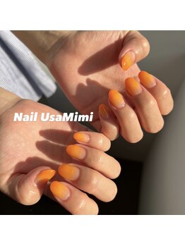 ネイル ウサミミ(Nail UsaMimi)/グラデーション