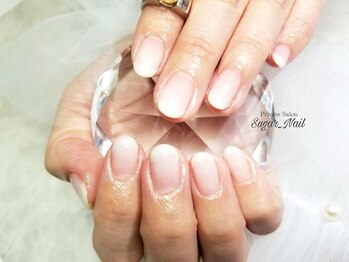 シュガーネイル(sugar nail)/ふわふわミルキーホワイト