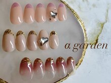 ネイルサロン アルファガーデン 町田本店(α garden)/定額アートコース