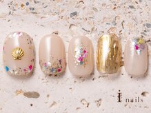 アイネイルズ 吉祥寺店(I nails)/シェルネイル