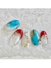 ネイルサロン クイル(QUILL)/８月夏part２（３）