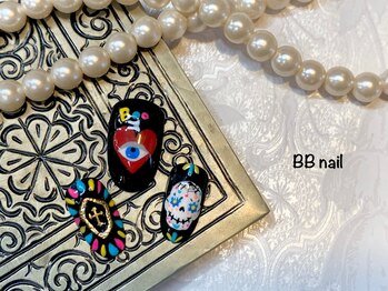 ビービーネイル(BB)/ハロウィンネイル