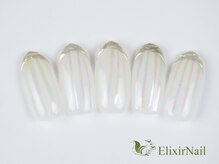 エリクサーネイル 神田(Elixir Nail)/シンプル / クーポン使用