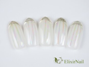 エリクサーネイル 神田(Elixir Nail)/シンプル / クーポン使用