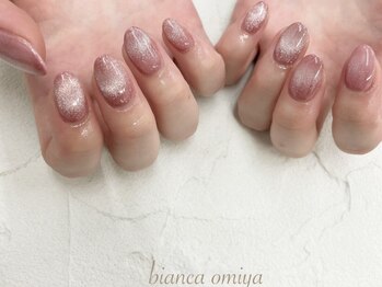 ビアンカ ネイルサロン 大宮店(Bianca)/マグネットワンカラー