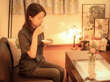 レリューム(relume)/日替わりのハーブティーサービス